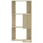 Estantería de esquina 3 niveles madera roble Sonoma 50x50x102cm de , Librerías y estanterías - Ref: Foro24-852593, Precio: 52...