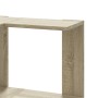 Estantería de esquina 3 niveles madera roble Sonoma 50x50x102cm by , Bookcases and shelves - Ref: Foro24-852593, Price: 53,64...