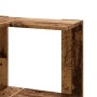 Estantería de esquina 3 niveles madera envejecida 50x50x102 cm by , Bookcases and shelves - Ref: Foro24-852598, Price: 53,77 ...
