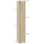 Estantería pared de esquina madera roble Sonoma 36,5x36,5x140cm by , Shelves and shelves - Ref: Foro24-852629, Price: 54,72 €...