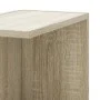 Estantería pared de esquina madera roble Sonoma 36,5x36,5x140cm by , Shelves and shelves - Ref: Foro24-852629, Price: 54,72 €...