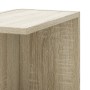 Estantería pared de esquina madera roble Sonoma 36,5x36,5x140cm by , Shelves and shelves - Ref: Foro24-852629, Price: 51,55 €...