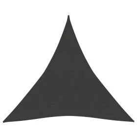 Sail awning HDPE anthracite gray 160 g/m² 3x3x3 m by vidaXL, Umbrellas - Ref: Foro24-311087, Price: 19,02 €, Discount: %