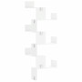 Eck-Wandregal aus weißem Ingenieurholz 45x45x147 cm von , Regale und Regale - Ref: Foro24-852636, Preis: 51,00 €, Rabatt: %