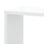 Estantería pared esquina madera ingeniería blanco 45x45x147 cm de , Estantes y estanterías - Ref: Foro24-852636, Precio: 50,0...