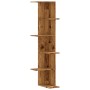 Eck-Wandregal aus gealtertem Holz 36,5x36,5x140 cm von , Regale und Regale - Ref: Foro24-852634, Preis: 59,39 €, Rabatt: %