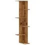 Eck-Wandregal aus gealtertem Holz 36,5x36,5x140 cm von , Regale und Regale - Ref: Foro24-852634, Preis: 58,06 €, Rabatt: %