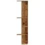 Eck-Wandregal aus gealtertem Holz 36,5x36,5x140 cm von , Regale und Regale - Ref: Foro24-852634, Preis: 58,06 €, Rabatt: %