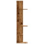 Eck-Wandregal aus gealtertem Holz 36,5x36,5x140 cm von , Regale und Regale - Ref: Foro24-852634, Preis: 59,39 €, Rabatt: %