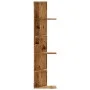 Eck-Wandregal aus gealtertem Holz 36,5x36,5x140 cm von , Regale und Regale - Ref: Foro24-852634, Preis: 58,06 €, Rabatt: %
