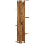 Eck-Wandregal aus gealtertem Holz 36,5x36,5x140 cm von , Regale und Regale - Ref: Foro24-852634, Preis: 59,39 €, Rabatt: %