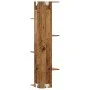 Eck-Wandregal aus gealtertem Holz 36,5x36,5x140 cm von , Regale und Regale - Ref: Foro24-852634, Preis: 58,06 €, Rabatt: %