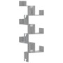 Estantería pared de esquina madera gris Sonoma 45x45x147 cm by , Shelves and shelves - Ref: Foro24-852641, Price: 48,87 €, Di...