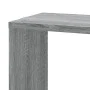 Estantería pared de esquina madera gris Sonoma 45x45x147 cm de , Estantes y estanterías - Ref: Foro24-852641, Precio: 47,94 €...