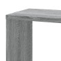 Estantería pared de esquina madera gris Sonoma 45x45x147 cm by , Shelves and shelves - Ref: Foro24-852641, Price: 48,87 €, Di...