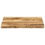 Tablero de mesa borde natural madera maciza mango 50x40x2,5 cm von , Tischplatten - Ref: Foro24-370655, Preis: 38,64 €, Rabat...
