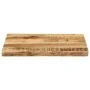 Tablero de mesa borde natural madera maciza mango 50x40x2,5 cm by , Table tops - Ref: Foro24-370655, Price: 35,09 €, Discount: %