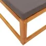 Set de sofás de jardín con cojines 3 pzas madera maciza acacia by , Outdoor sofas - Ref: Foro24-4008162, Price: 237,39 €, Dis...