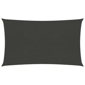 Segelmarkise anthrazitgrau HDPE 160 g/m² 2,5x5 m von vidaXL, Sonnenschirme - Ref: Foro24-311071, Preis: 37,24 €, Rabatt: %