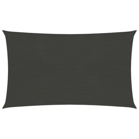 Sail awning anthracite gray HDPE 160 g/m² 2.5x5 m by vidaXL, Umbrellas - Ref: Foro24-311071, Price: 37,24 €, Discount: %