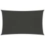 Sail awning anthracite gray HDPE 160 g/m² 2.5x5 m by vidaXL, Umbrellas - Ref: Foro24-311071, Price: 37,24 €, Discount: %