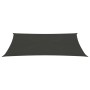 Sail awning anthracite gray HDPE 160 g/m² 2.5x5 m by vidaXL, Umbrellas - Ref: Foro24-311071, Price: 39,82 €, Discount: %