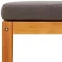 Set de sofás de jardín con cojines 9 pzas madera maciza acacia by , Garden sets - Ref: Foro24-3278907, Price: 922,30 €, Disco...