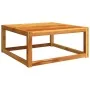 Set de sofás de jardín con cojines 7 pzas madera maciza acacia by , Outdoor sofas - Ref: Foro24-3278863, Price: 745,28 €, Dis...