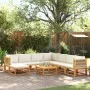 Set de sofás de jardín con cojines 9 pzas madera maciza acacia by , Outdoor sofas - Ref: Foro24-3278861, Price: 1,00 €, Disco...