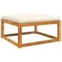 Set de sofás de jardín con cojines 9 pzas madera maciza acacia by , Outdoor sofas - Ref: Foro24-3278861, Price: 1,00 €, Disco...