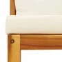 Set de sofás de jardín con cojines 9 pzas madera maciza acacia by , Outdoor sofas - Ref: Foro24-3278861, Price: 1,00 €, Disco...