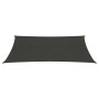 Sail awning anthracite gray HDPE 160 g/m² 2.5x4 m by vidaXL, Umbrellas - Ref: Foro24-311069, Price: 29,10 €, Discount: %