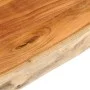Tablero de mesa rectangular borde natural acacia 100x60x2,5 cm by , Table tops - Ref: Foro24-370622, Price: 89,20 €, Discount: %