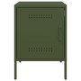 Mesita de noche de acero verde oliva 36x39x50,5 cm von , Nachttische - Ref: Foro24-842918, Preis: 55,41 €, Rabatt: %