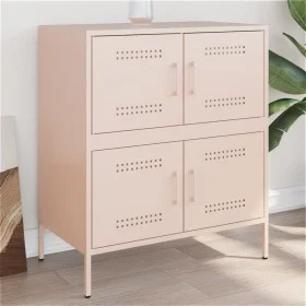 Rosa Stahlschrank 68x39x79 cm von , Sideboards - Ref: Foro24-842953, Preis: 109,11 €, Rabatt: %