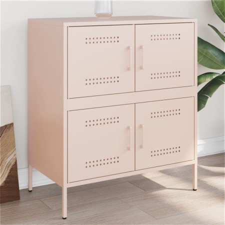 Rosa Stahlschrank 68x39x79 cm von , Sideboards - Ref: Foro24-842953, Preis: 110,36 €, Rabatt: %