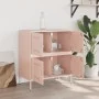 Aparador de acero rosa 68x39x79 cm by , Sideboards - Ref: Foro24-842953, Price: 109,11 €, Discount: %