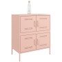 Rosa Stahlschrank 68x39x79 cm von , Sideboards - Ref: Foro24-842953, Preis: 110,36 €, Rabatt: %