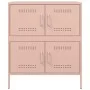 Aparador de acero rosa 68x39x79 cm by , Sideboards - Ref: Foro24-842953, Price: 109,11 €, Discount: %