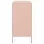 Aparador de acero rosa 68x39x79 cm by , Sideboards - Ref: Foro24-842953, Price: 109,11 €, Discount: %