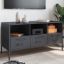 Mueble para TV acero gris antracita 100,5x39x50,5 cm de , Muebles TV - Ref: Foro24-843038, Precio: 122,34 €, Descuento: %