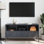 Mueble para TV acero gris antracita 100,5x39x50,5 cm de , Muebles TV - Ref: Foro24-843038, Precio: 122,34 €, Descuento: %