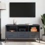 Mueble para TV acero gris antracita 100,5x39x50,5 cm de , Muebles TV - Ref: Foro24-843038, Precio: 102,90 €, Descuento: %