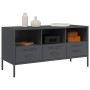 Mueble para TV acero gris antracita 100,5x39x50,5 cm de , Muebles TV - Ref: Foro24-843038, Precio: 122,34 €, Descuento: %