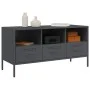 Mueble para TV acero gris antracita 100,5x39x50,5 cm de , Muebles TV - Ref: Foro24-843038, Precio: 102,90 €, Descuento: %