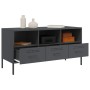 Mueble para TV acero gris antracita 100,5x39x50,5 cm de , Muebles TV - Ref: Foro24-843038, Precio: 122,34 €, Descuento: %