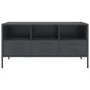 Mueble para TV acero gris antracita 100,5x39x50,5 cm de , Muebles TV - Ref: Foro24-843038, Precio: 102,90 €, Descuento: %