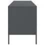 Mueble para TV acero gris antracita 100,5x39x50,5 cm de , Muebles TV - Ref: Foro24-843038, Precio: 102,90 €, Descuento: %