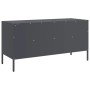 Mueble para TV acero gris antracita 100,5x39x50,5 cm de , Muebles TV - Ref: Foro24-843038, Precio: 122,34 €, Descuento: %