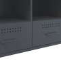 Mueble para TV acero gris antracita 100,5x39x50,5 cm de , Muebles TV - Ref: Foro24-843038, Precio: 122,34 €, Descuento: %